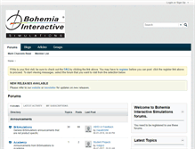 Tablet Screenshot of forums.bisimulations.com